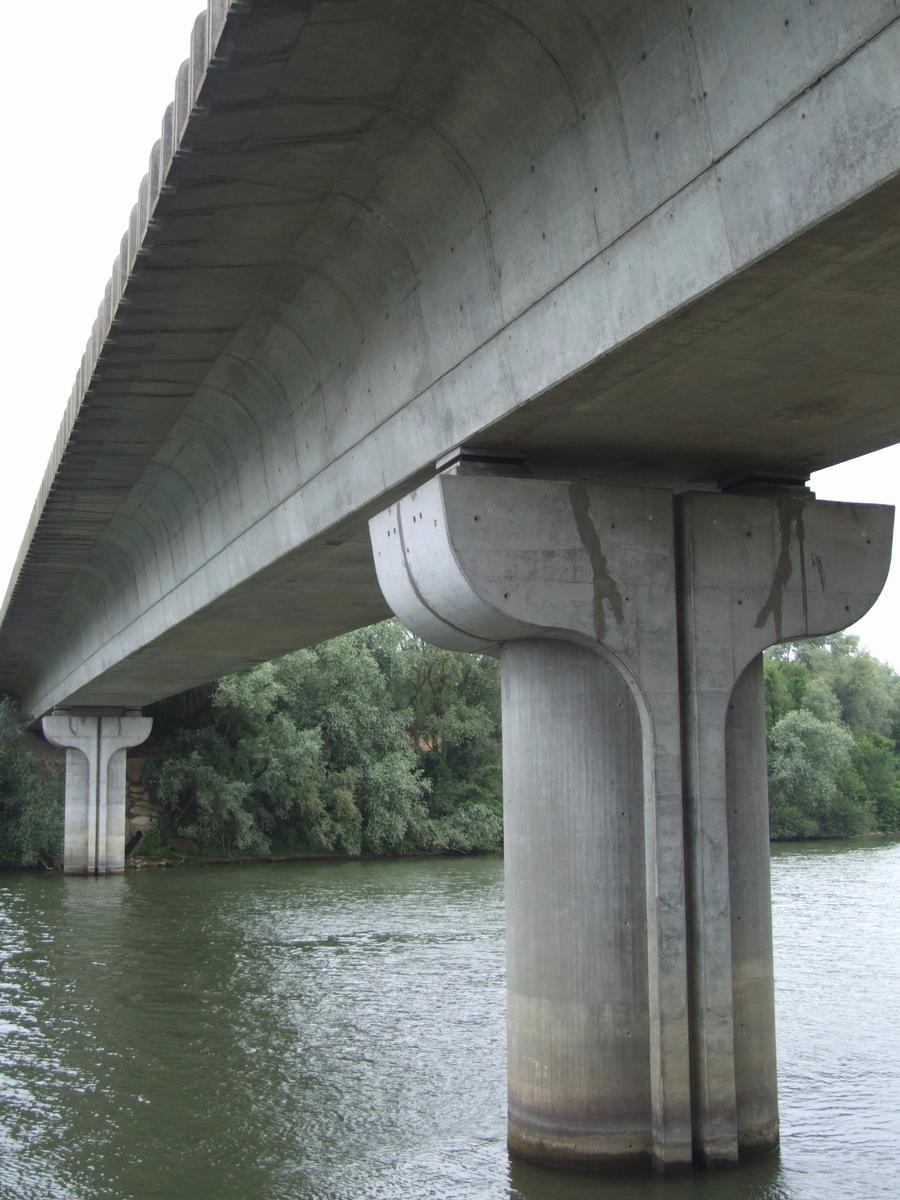 Eragny - Cergy-Pontoise - Pont du boulevard de l'Oise 