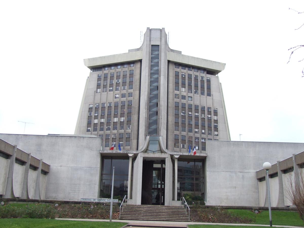 Créteil - Palais de Justice (Tribunal de Grande Instance) 