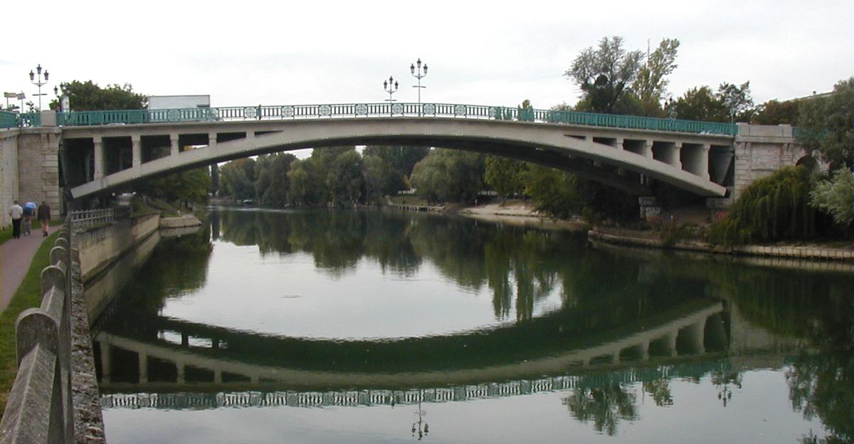 Brücke in Champigny 
