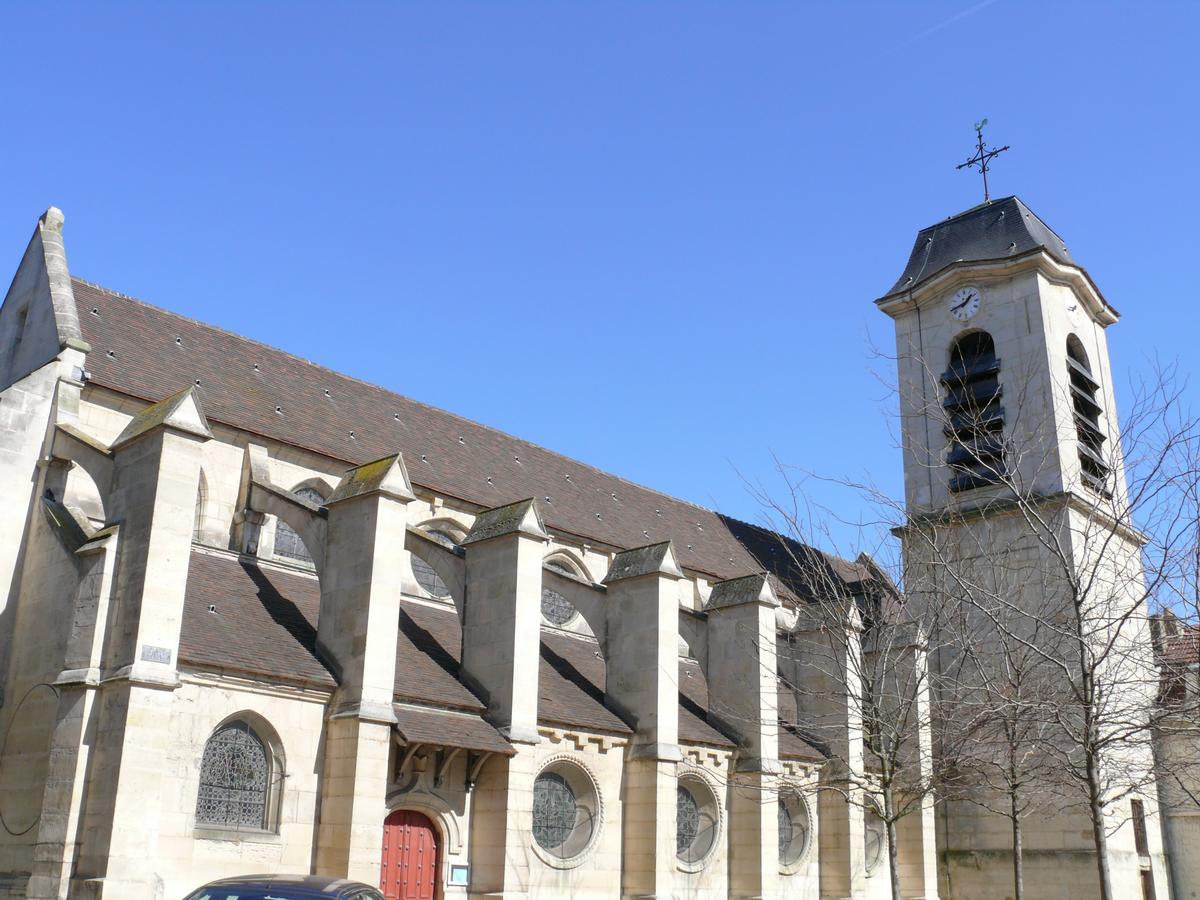Arcueil - Eglise Saint-Denys 