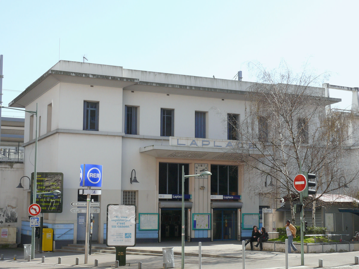 Arcueil - Gare de Laplace 