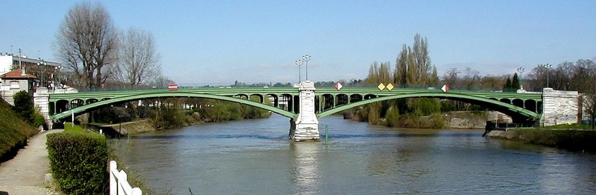 Brücke in Maisons-Alfort 