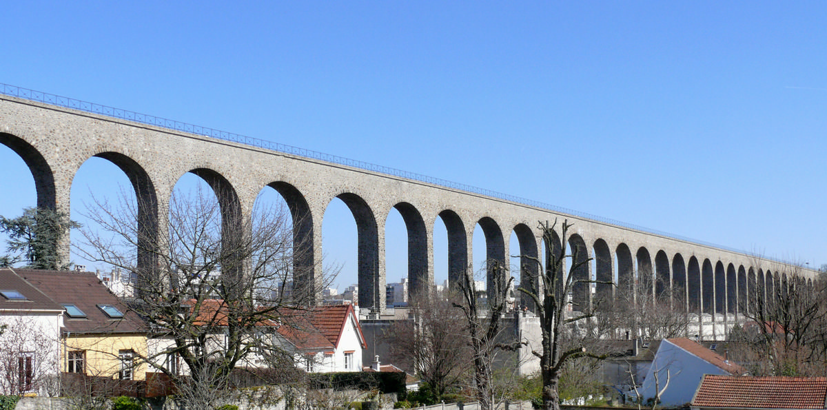Aquädukt von Arceuil 