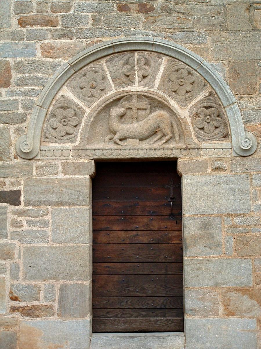 Varenne-l'Arconce - Eglise Saint-Pierre - Portail sud 