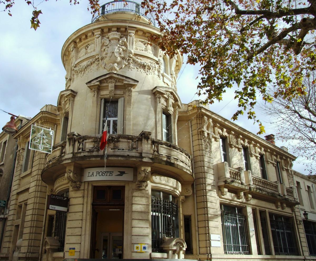 Carpentras - Main Post office, Rue d'Inguimbert 