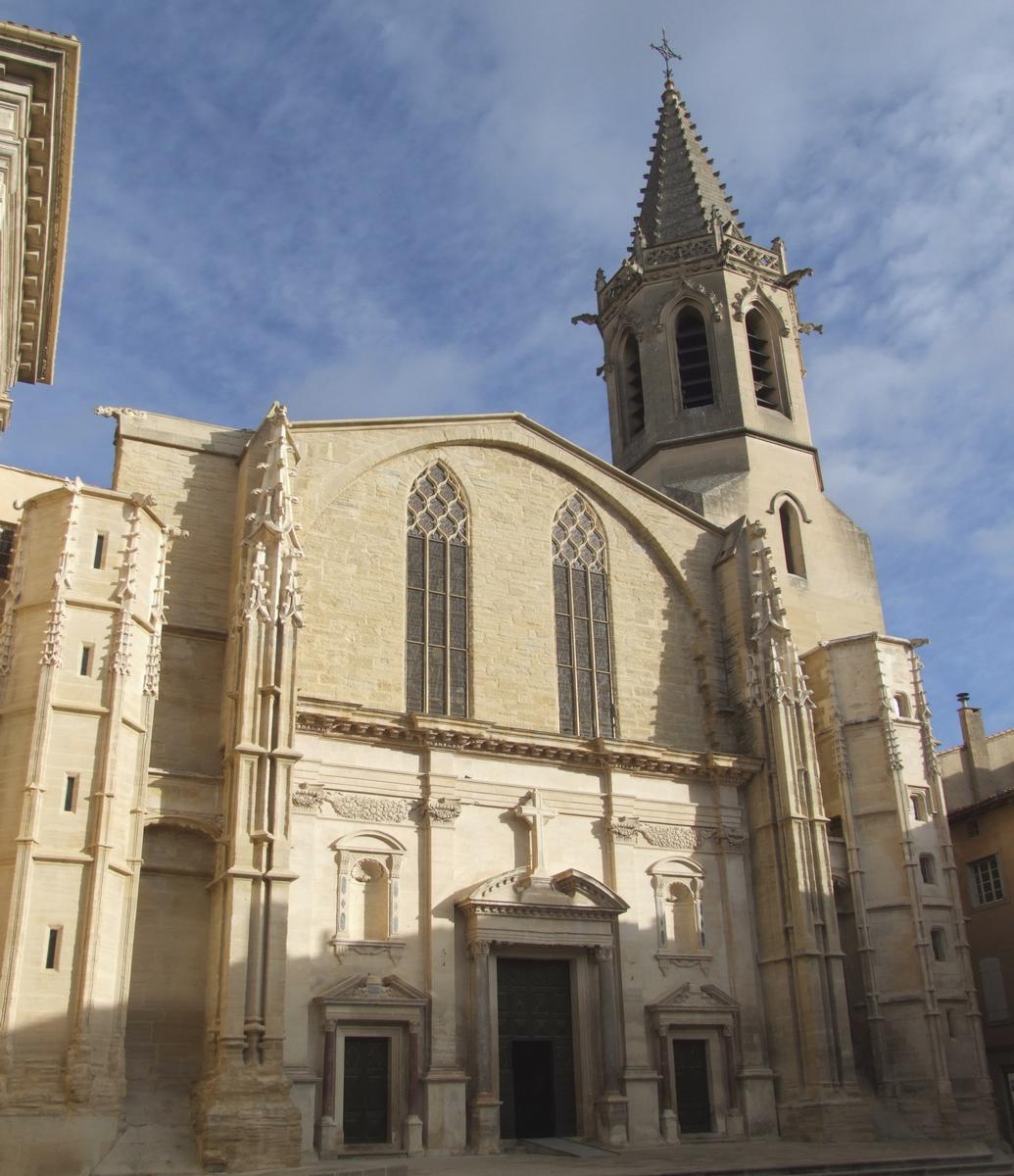 Carpentras - Cathédrale Saint-Siffrein - Façade 