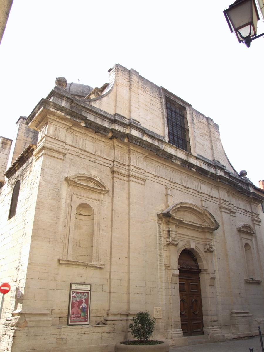 Carpentras - Chapelle du Collège - Ensemble 