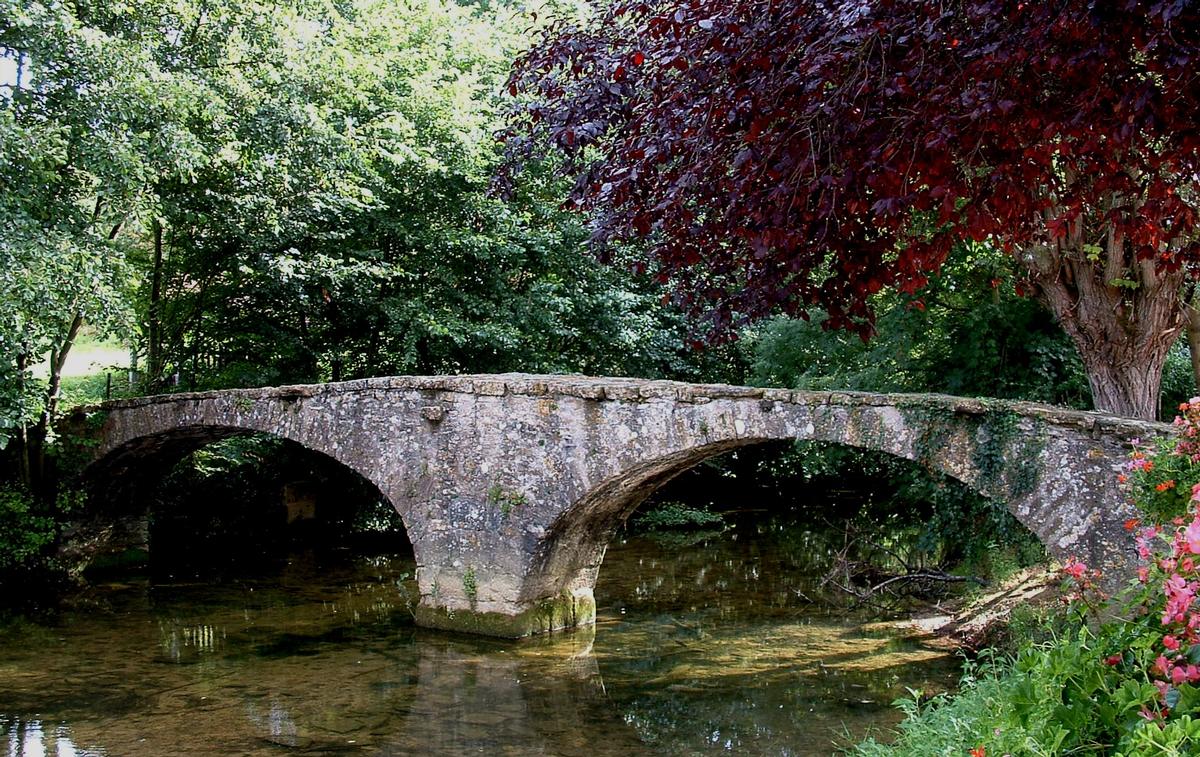 Venarey-les-Laumes - Pont des Romains 