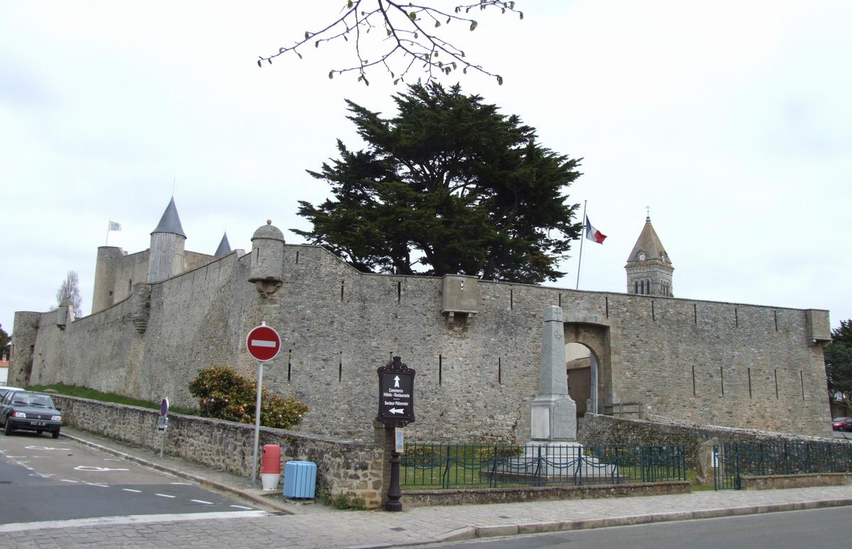 Noirmoutier-en-l'Île - Château 