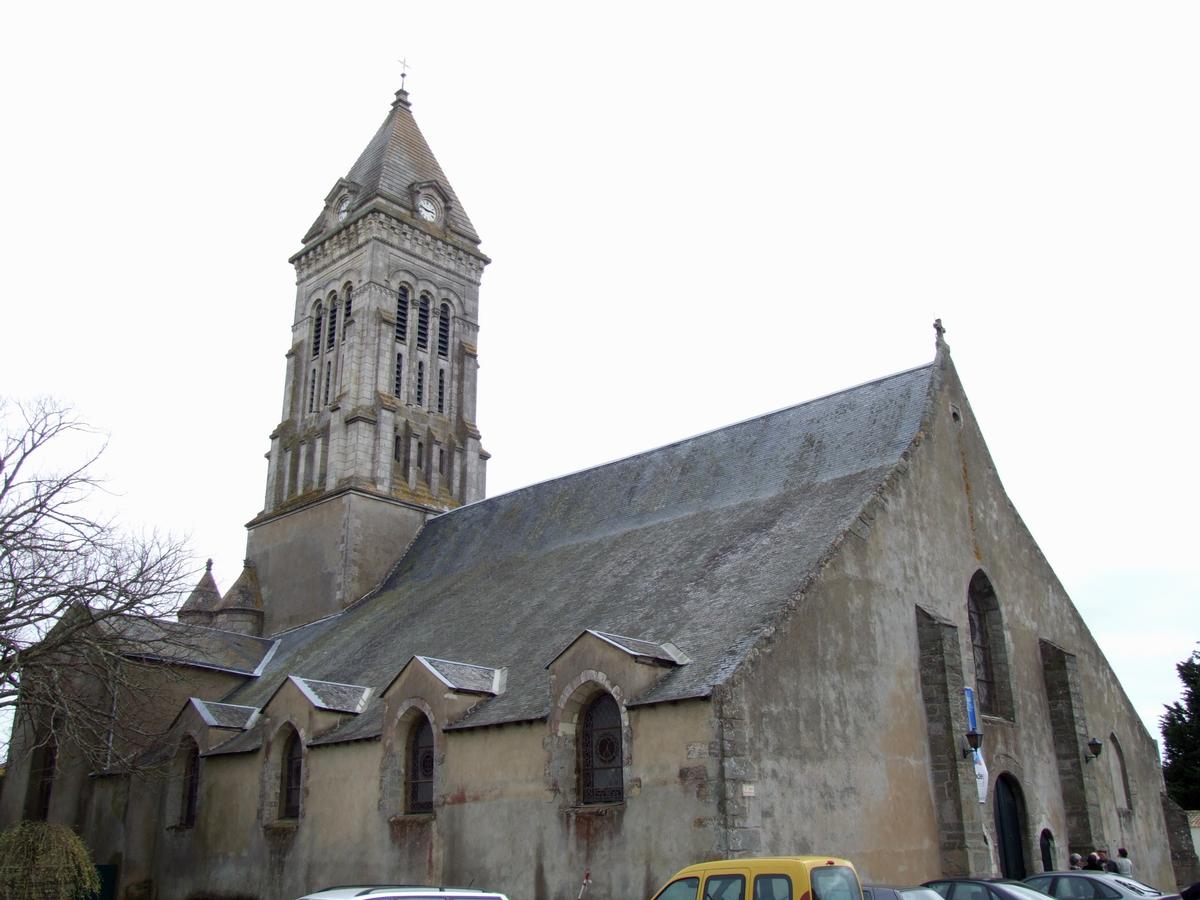 Noirmoutier-en-l'Île - Eglise Saint-Philibert 