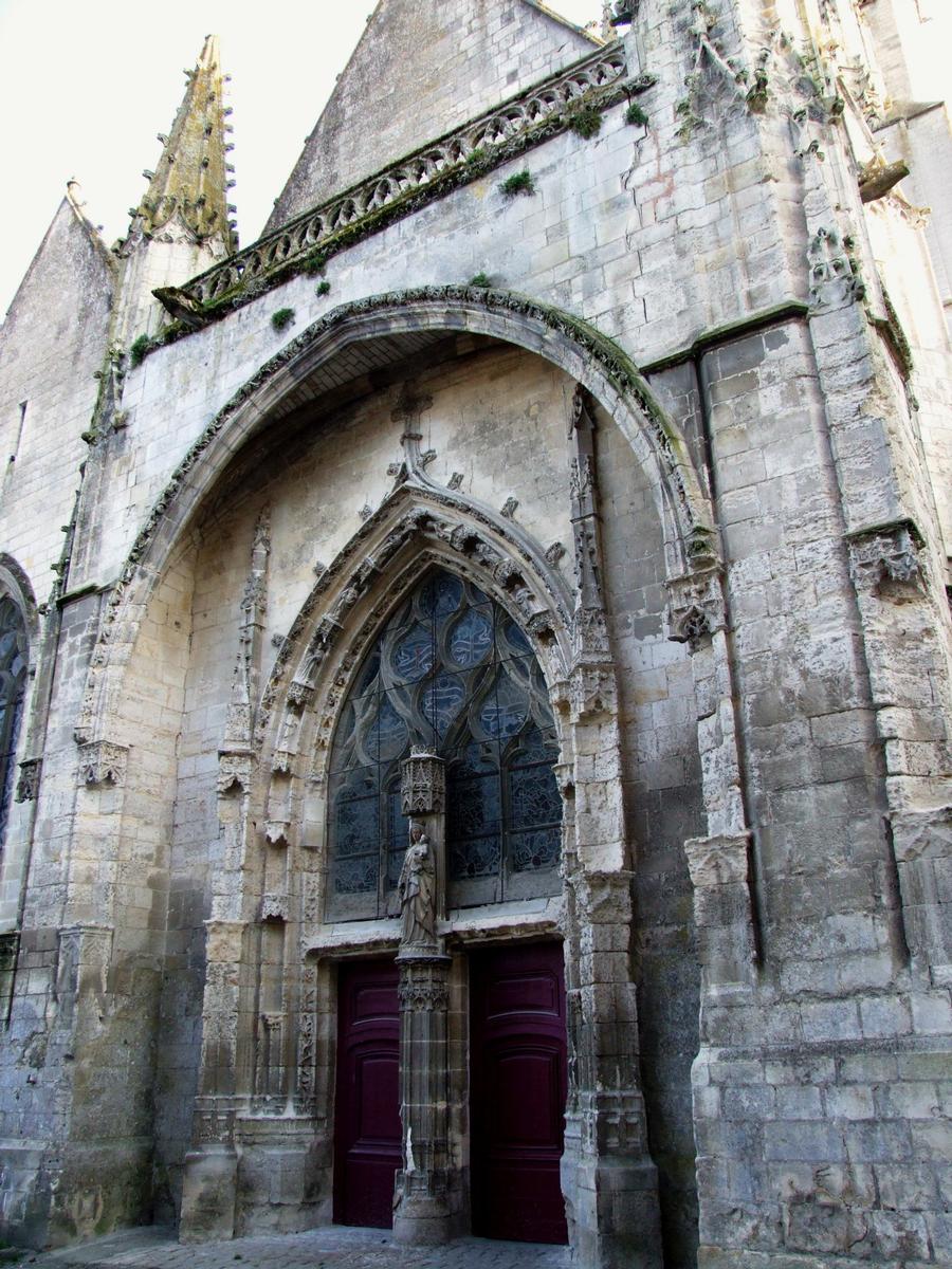 Fontenay-le-Comte - Eglise Notre-Dame - Portail 