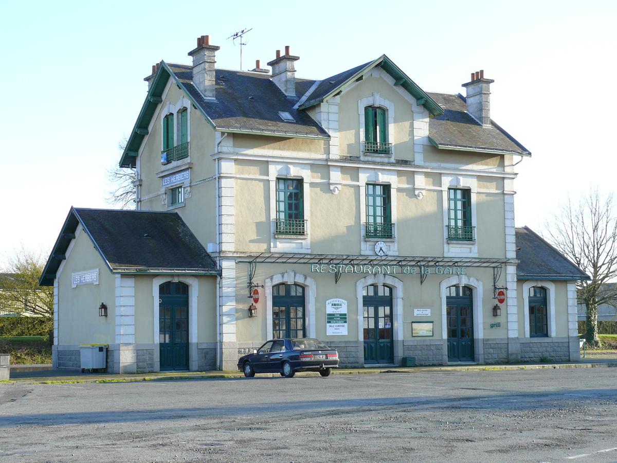 Chemin de fer de la Vendée - Gare des Herbiers 