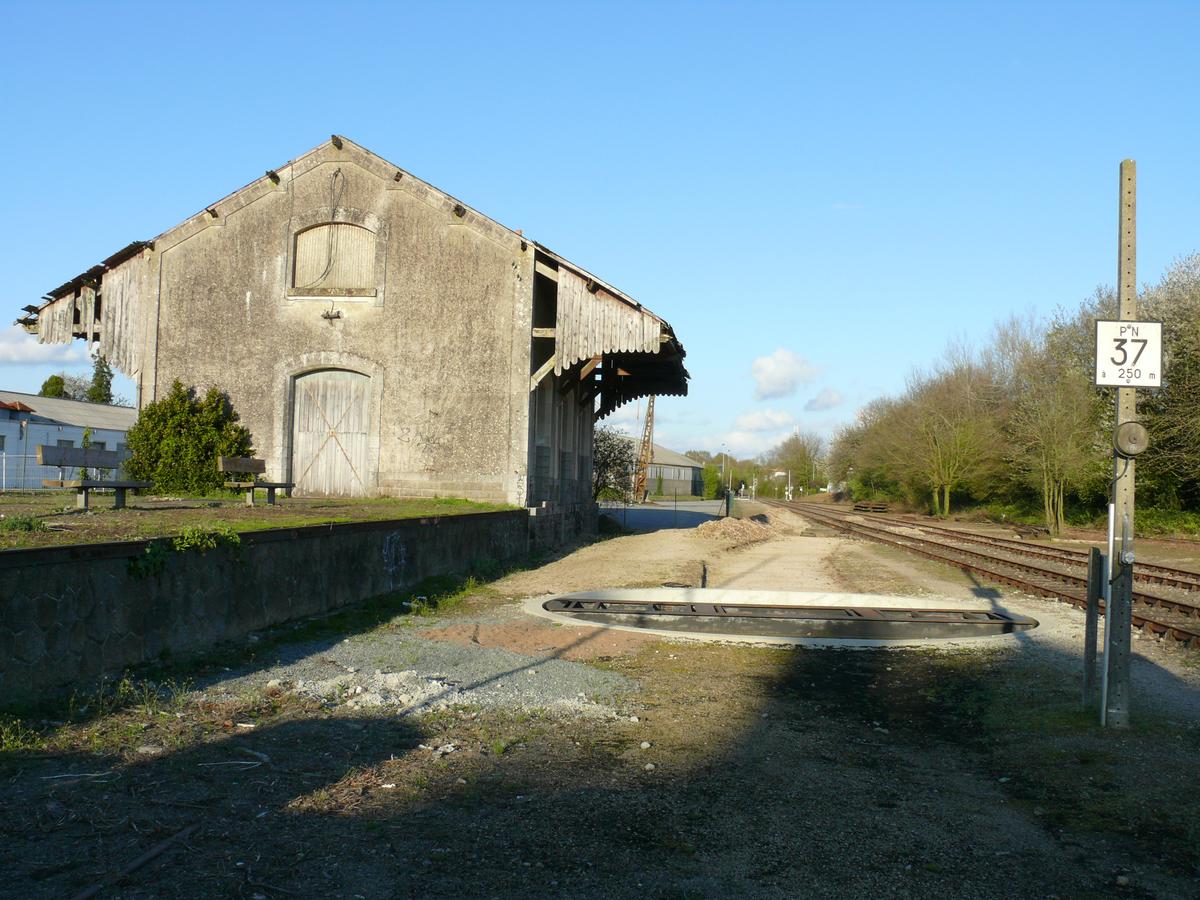 Les Herbiers Station 