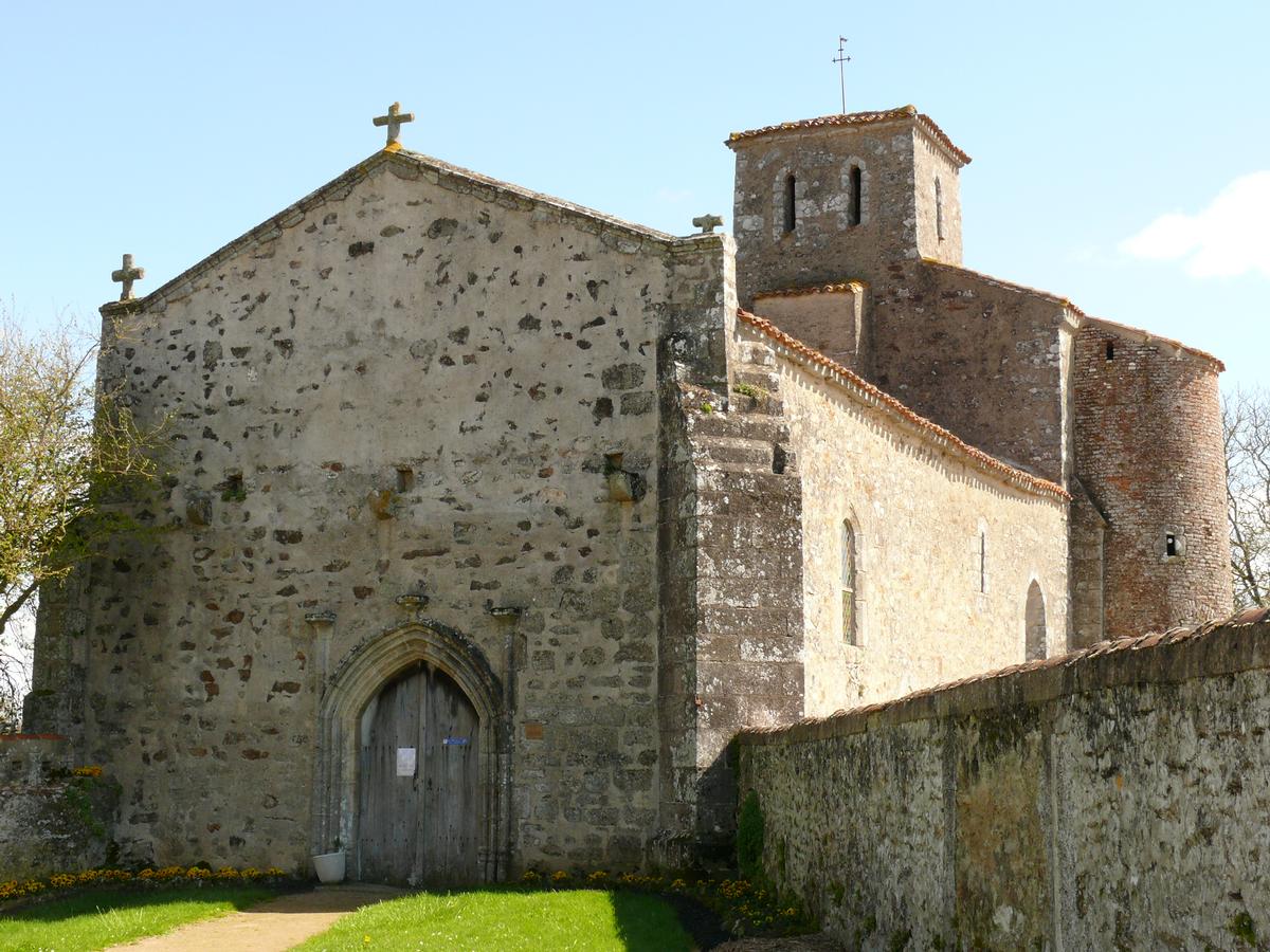 Mesnard-la-Barotière - Ancienne église Saint-Christophe 