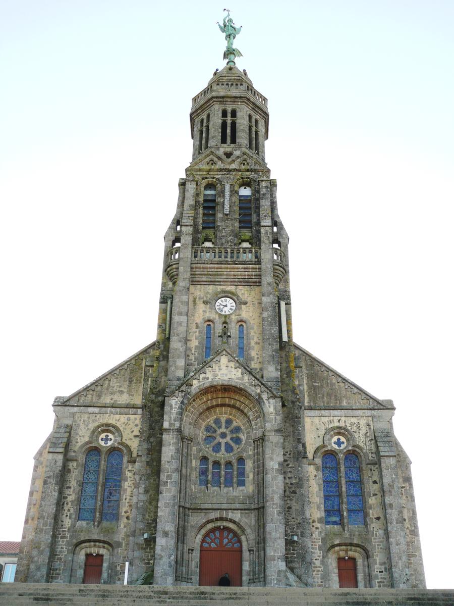 Saint-Michel-Mont-Mercure - Eglise Saint-Michel 