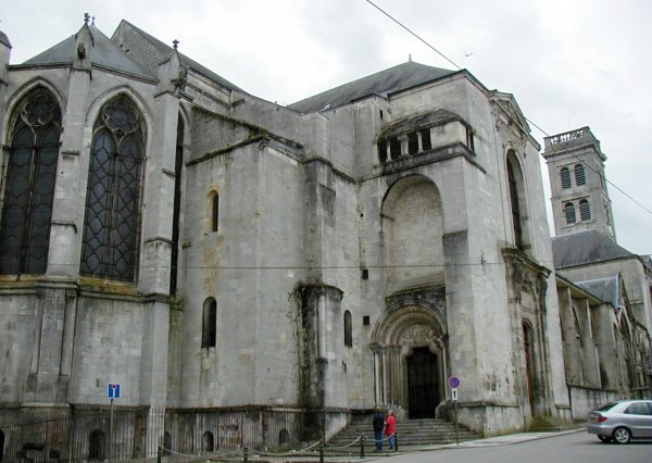 Cathédrale Notre-Dame de Verdun.Ensemble 