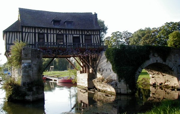 Pont-Vieux de Vernon 