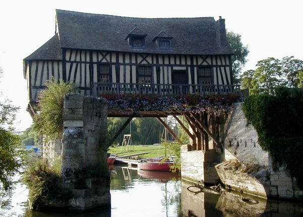 Pont-Vieux de Vernon 