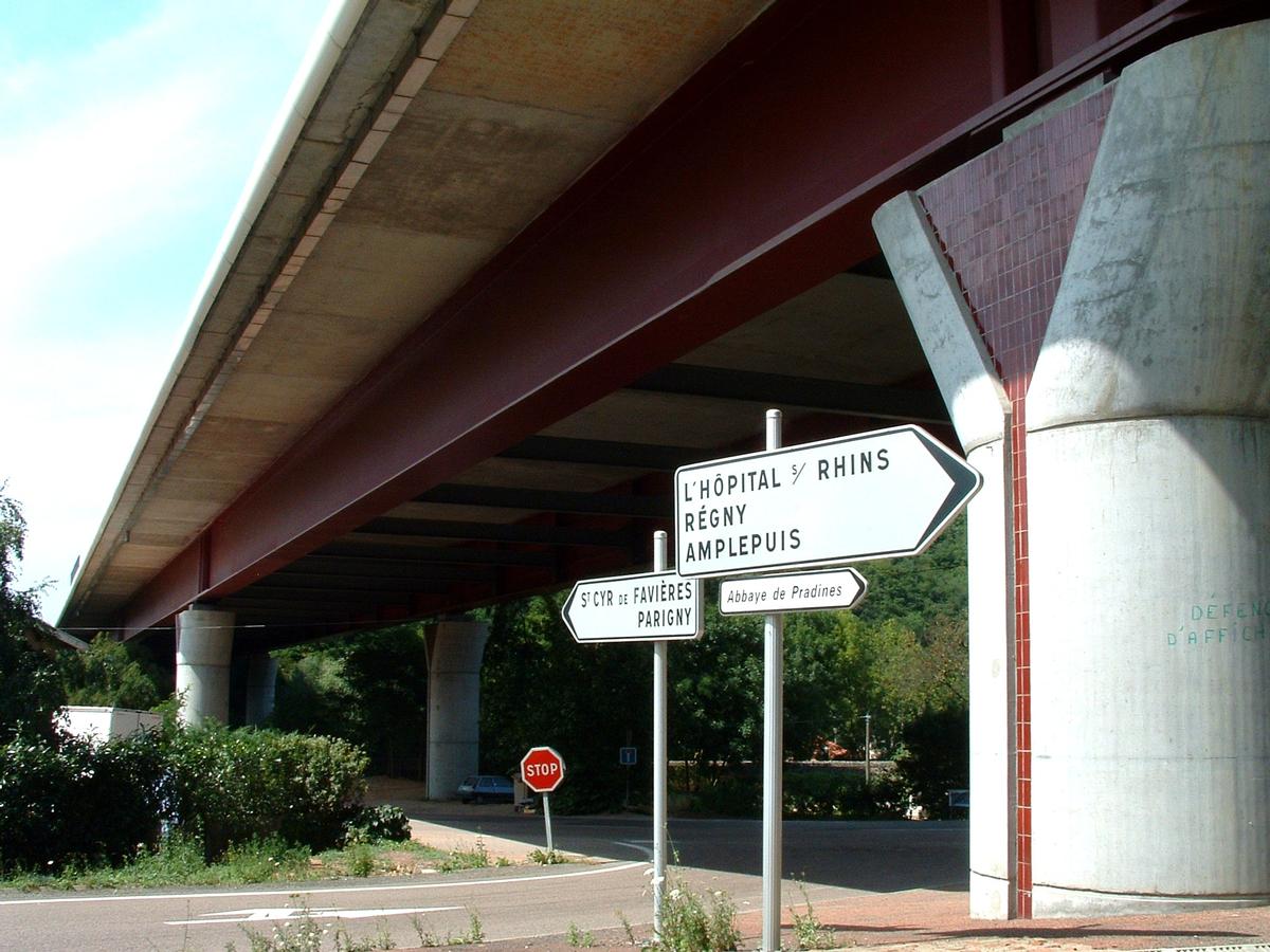 Viadukt L'Hôpital-sur-Rhins 