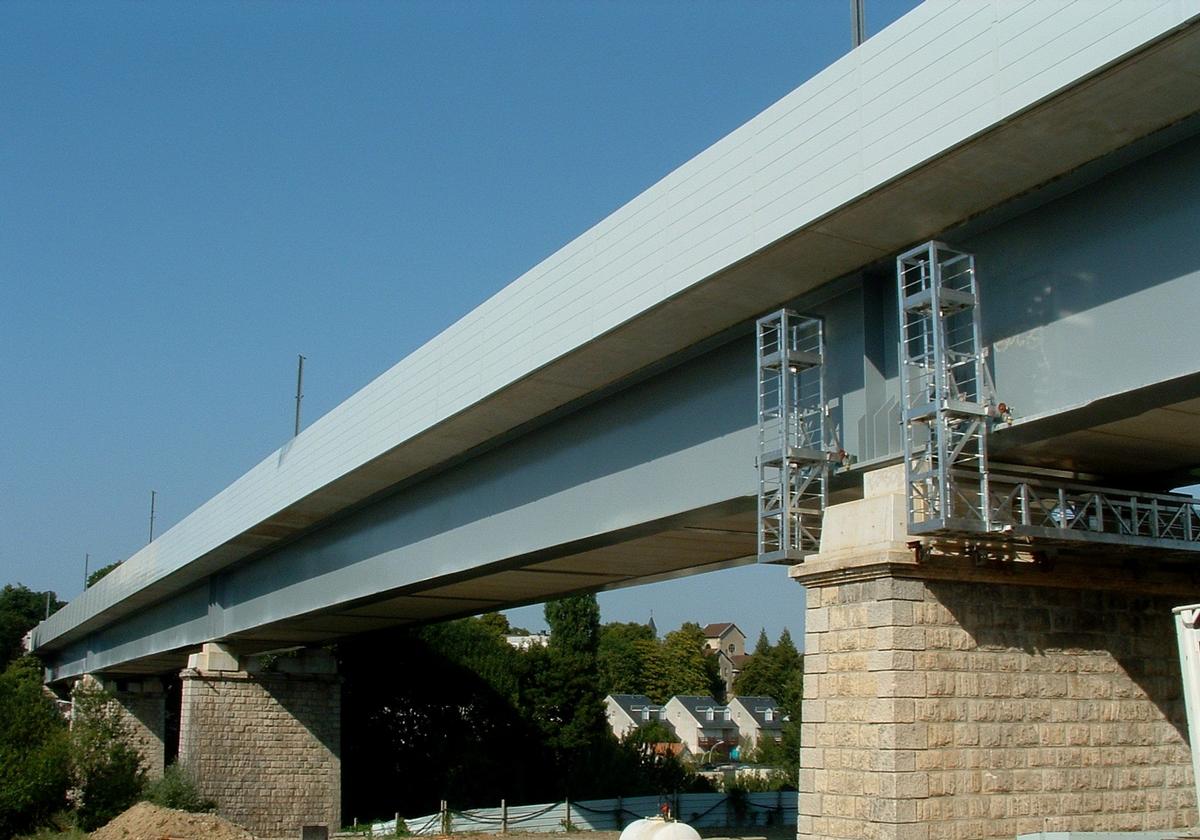 Val Saint-Léger-Viadukt 