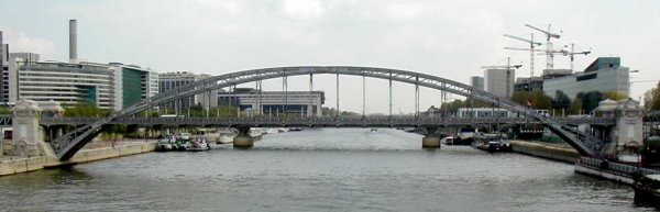 Viaduc d'Austerlitz in Paris 