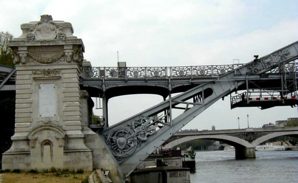 Viaduc d'Austerlitz in Paris – Kämpfer 
