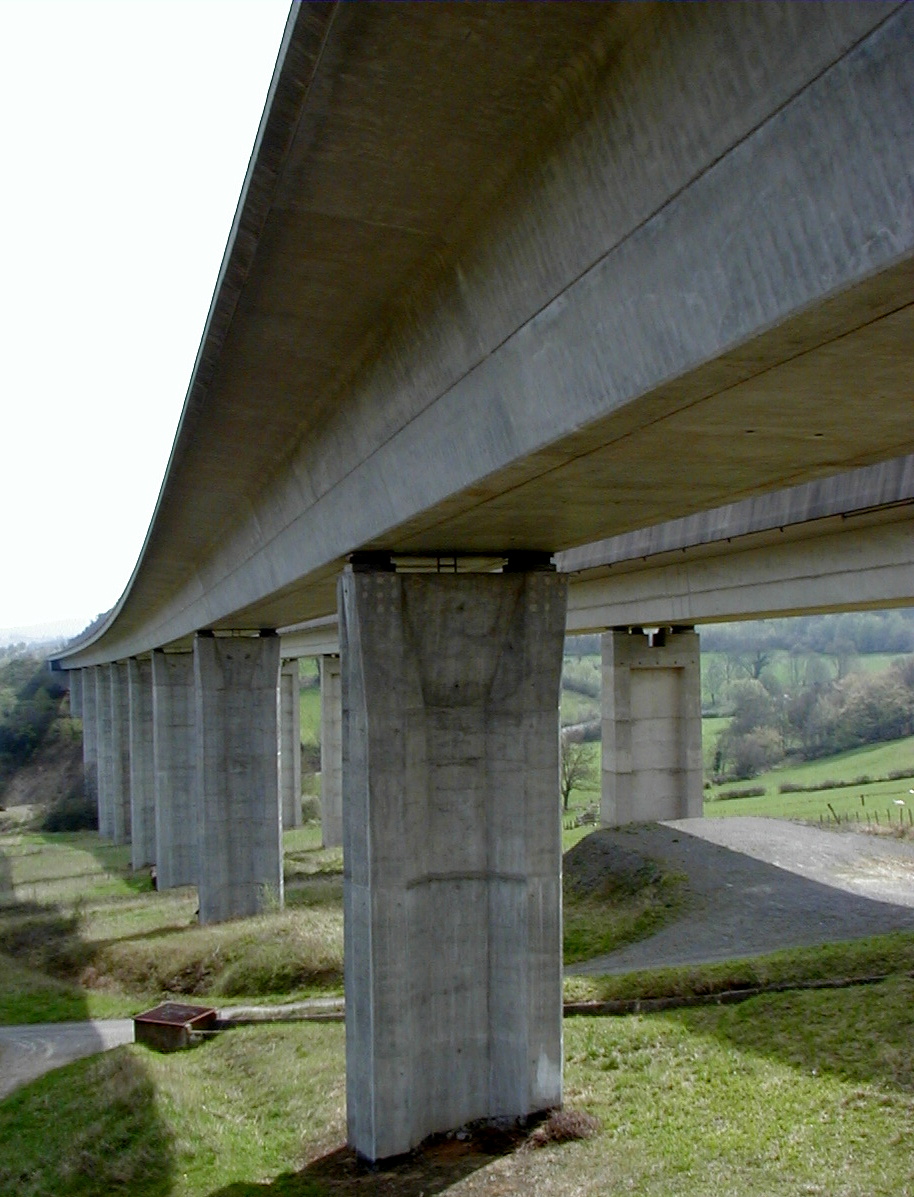 Viadukte bei Laroche 