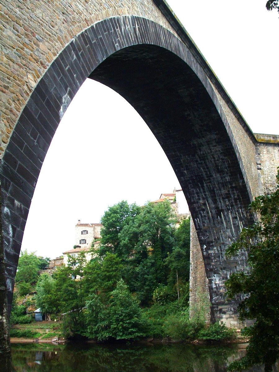 Allierbrücke Vieille-Brioude 