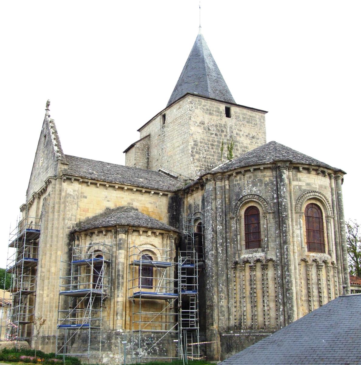 Jazeneuil - Eglise Saint-Jean-Baptiste 