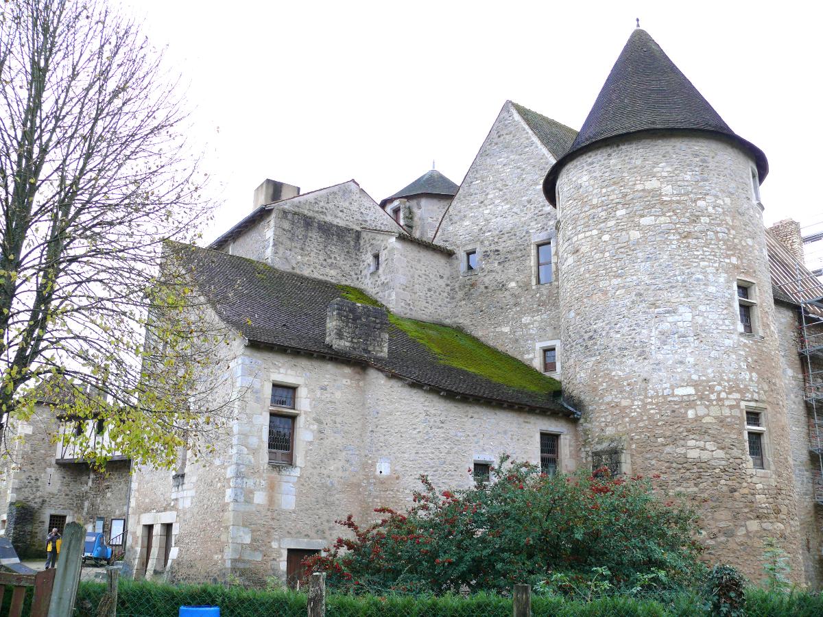 Abbaye Saint-Junien 