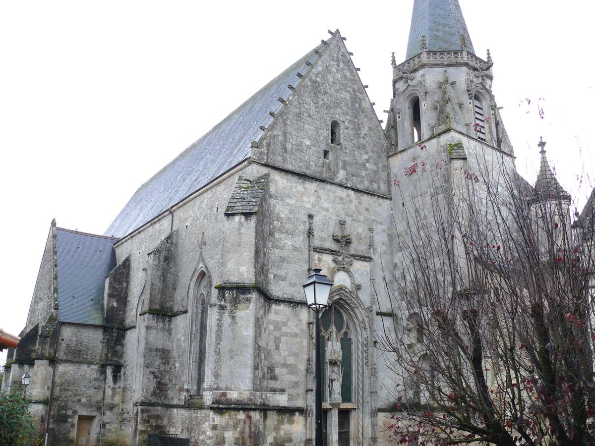 Ligugé - Eglise paroissiale Saint-Martin 