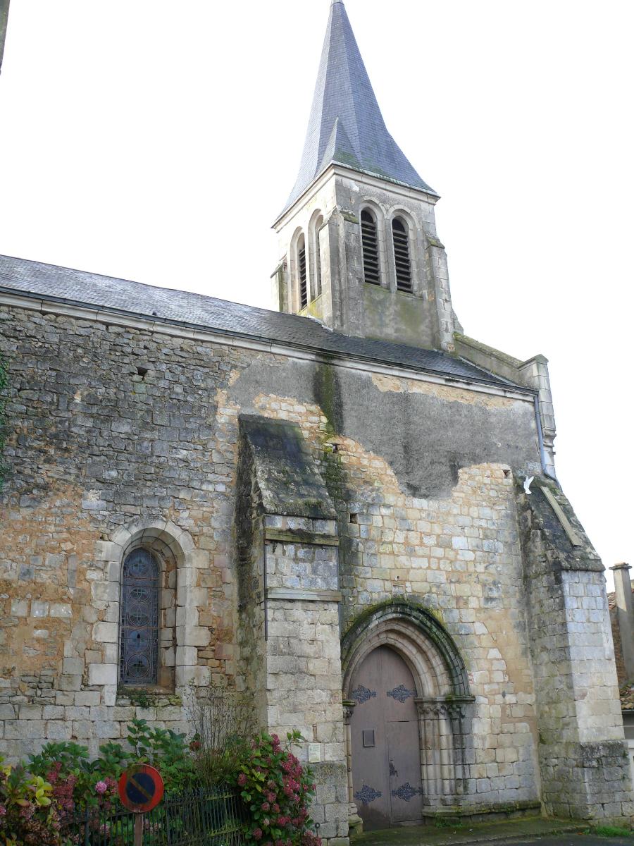 Gençay - Eglise Notre-Dame 