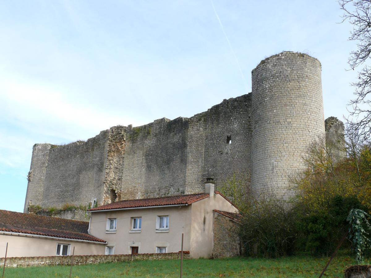Château de Gençay 