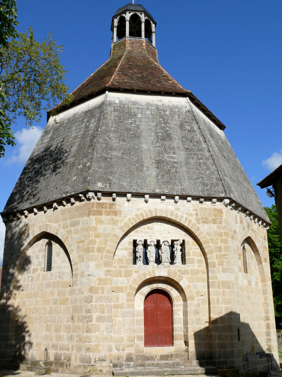 Montmorillon - Hôpital-monastère de la Maison-Dieu - Octogone 