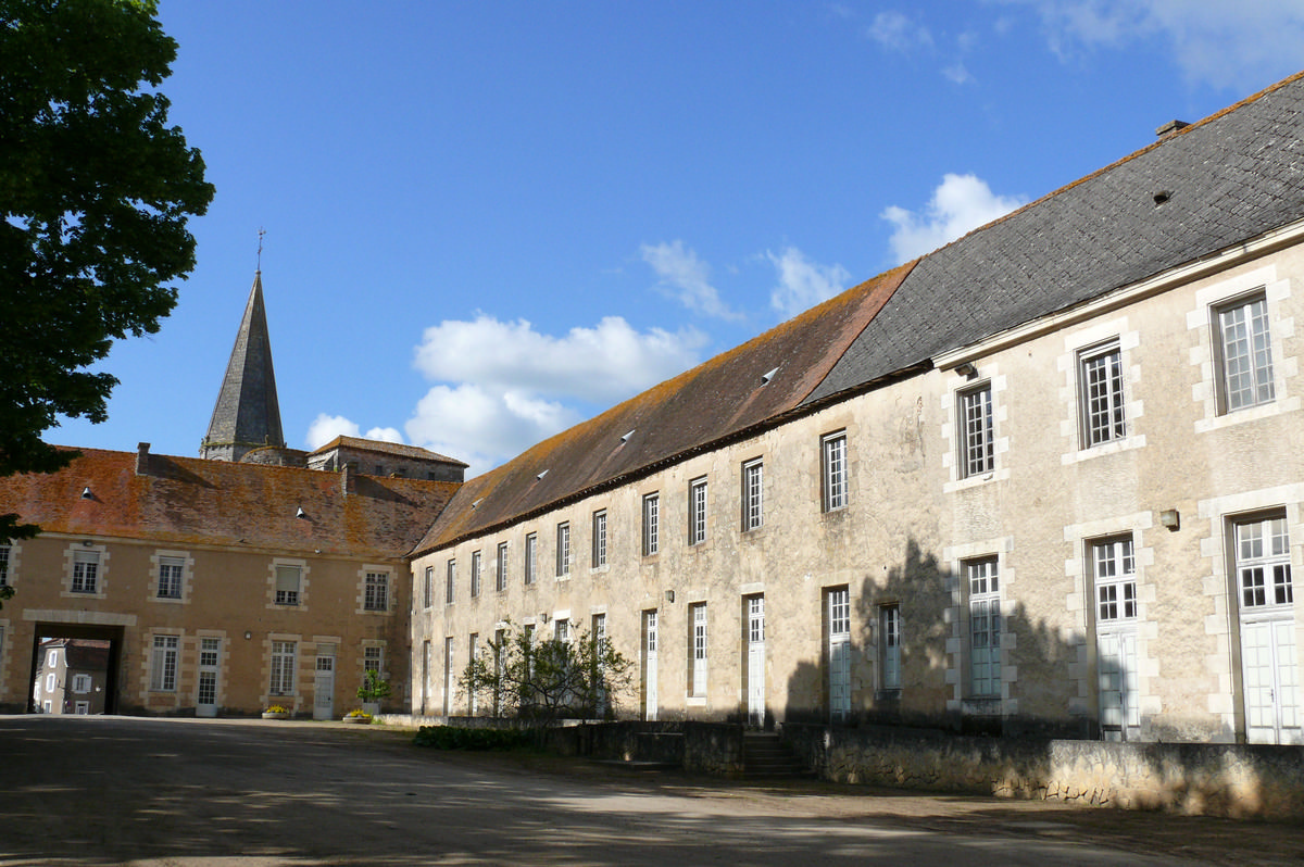 Montmorillon - Hôpital-monastère de la Maison-Dieu - Ancien couvent des Augustins 