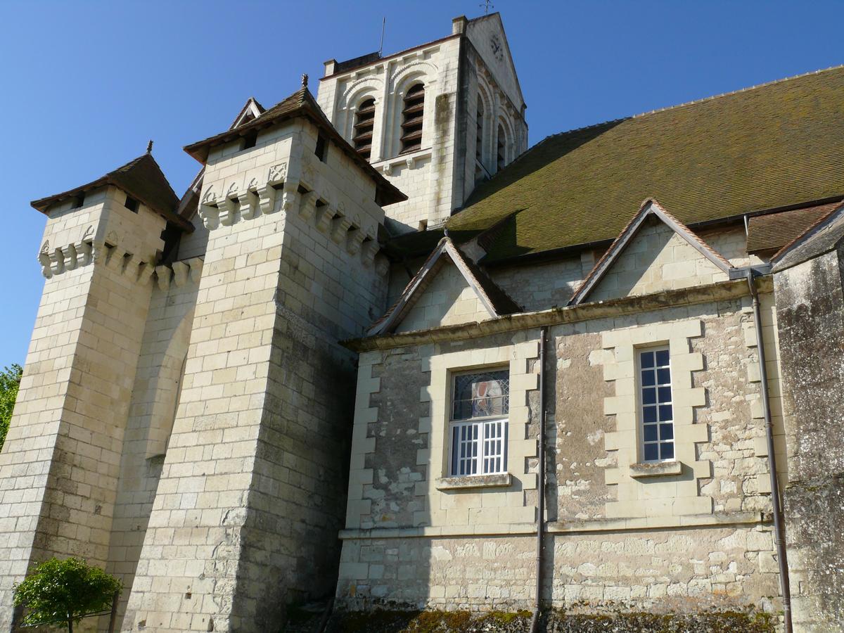 La Roche-Posay - Eglise Notre-Dame 
