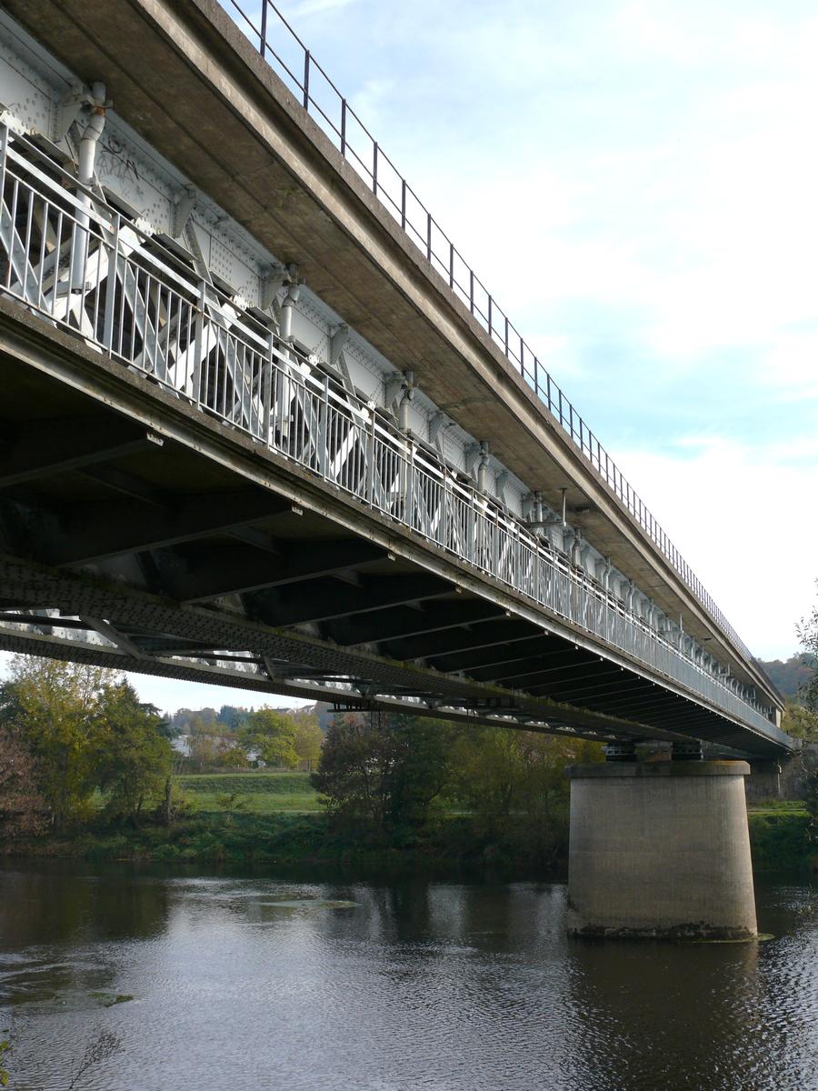 Downstream Railroad Viaduct 