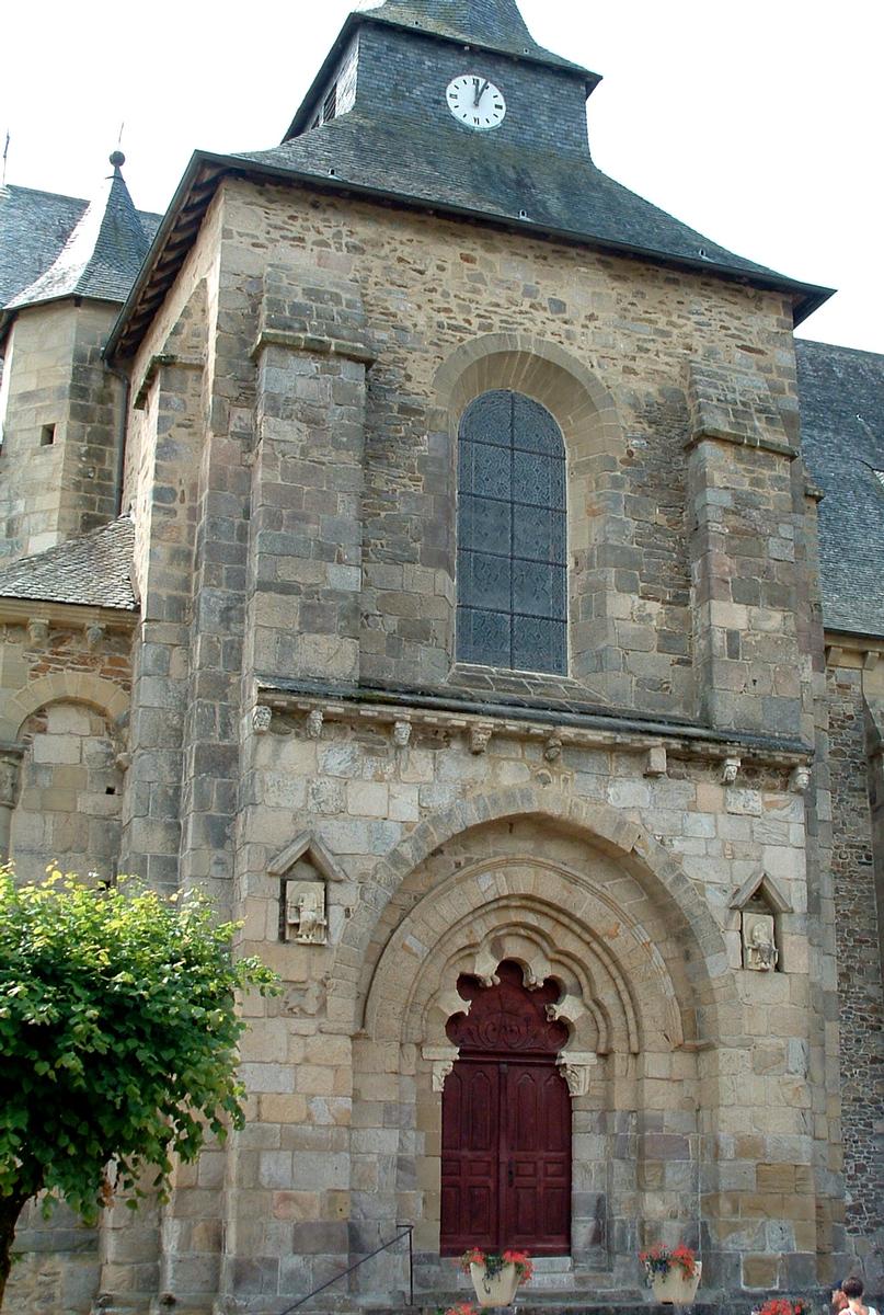 Former Saint-Pierre Abbey, Vigeois 