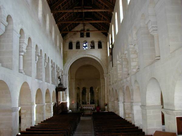 Eglise Saint-Etienne, Vignory 