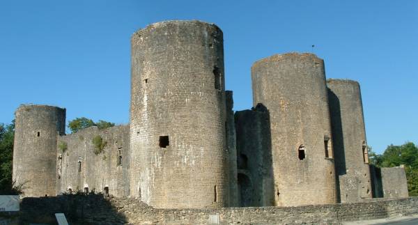 Château de VillandrautEnsemble 