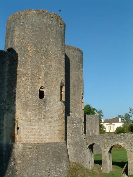 Château de VillandrautEntrée 