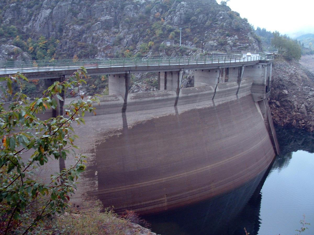 Villefort Dam 