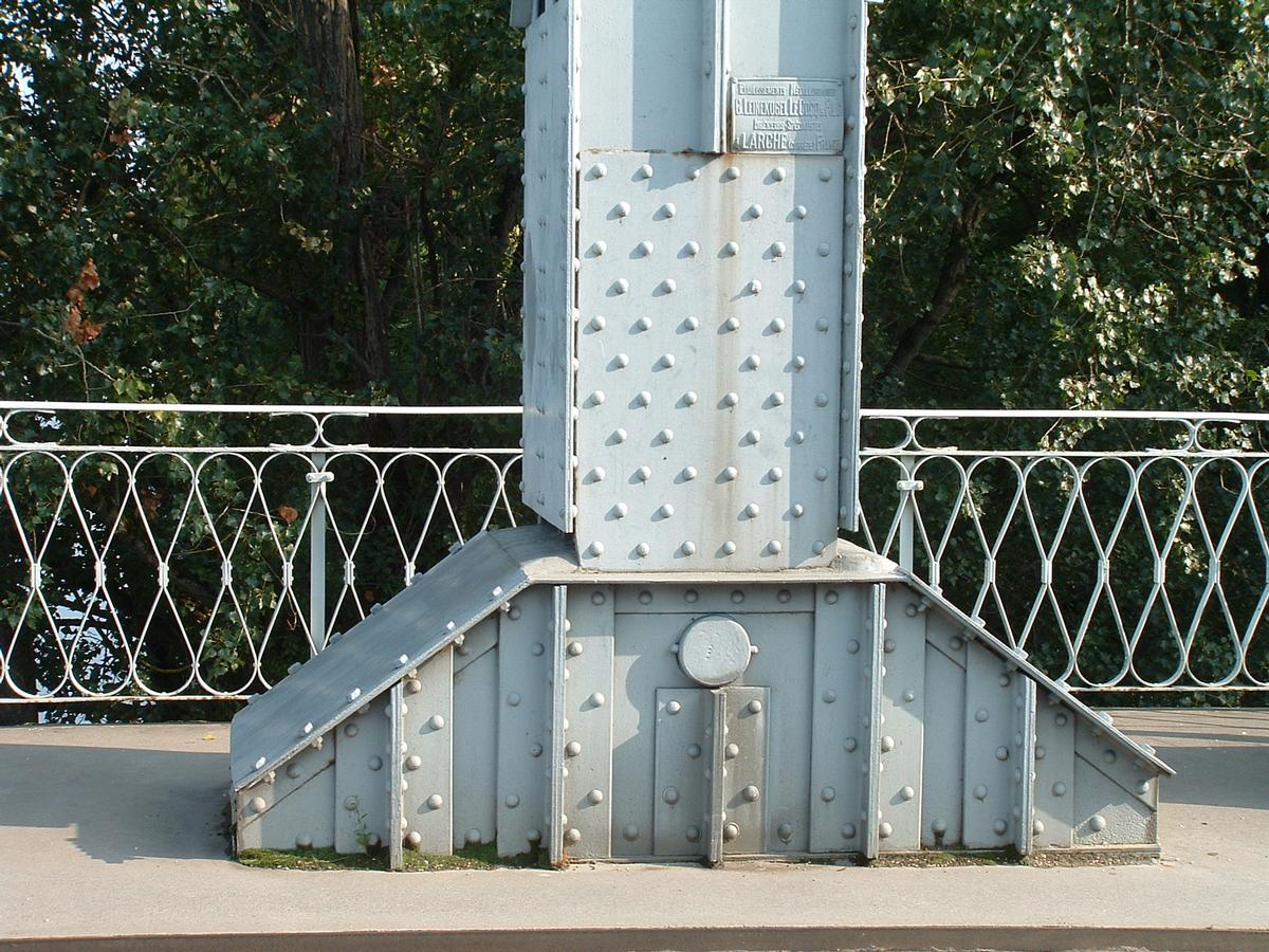 Hängebrücke Villemur-sur-Tarn 