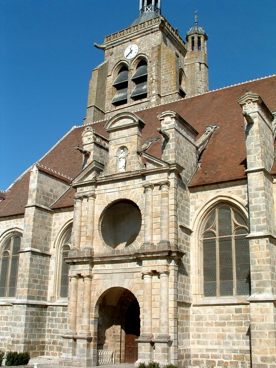 Saint-Pierre-et-Saint-Paul Church, Villenauxe-la-Grande 
