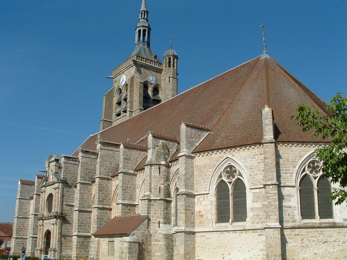 Kirche Saint-Pierre-et-Saint-Paul, Villenauxe-la-Grande 