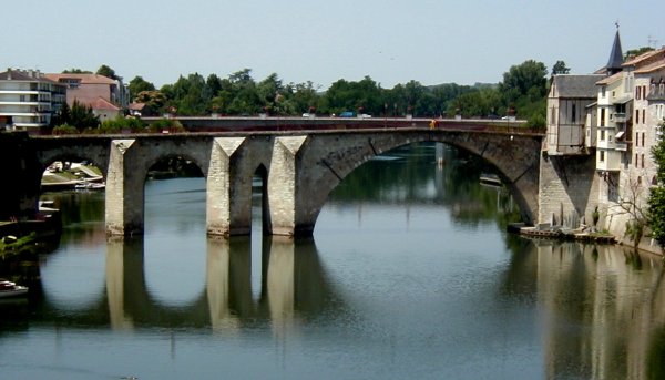 Pont des Cieutat, Villeneuve-sur-Lot 