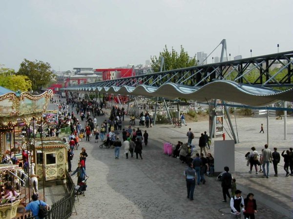 Parc de la Villette 