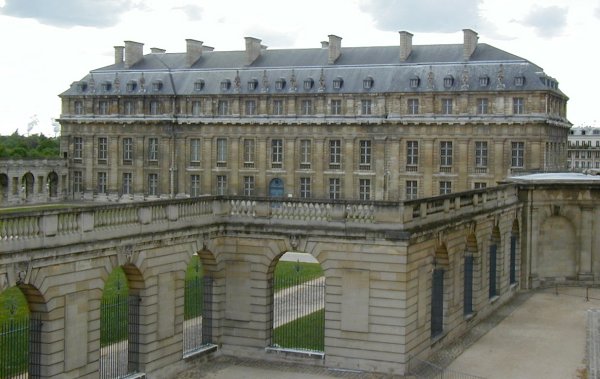 Château de VincennesPavillon du roi 