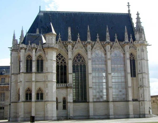 Château de Vincennes: Sainte-Chapelle 