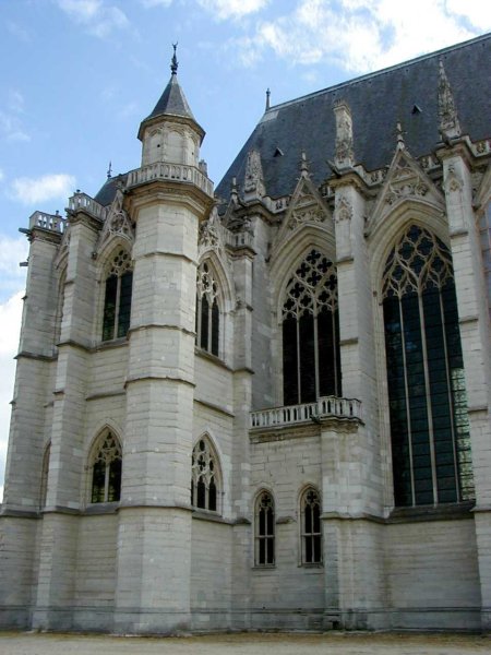 Château de VincennesSacristie, trésor, oratoire de la reine 